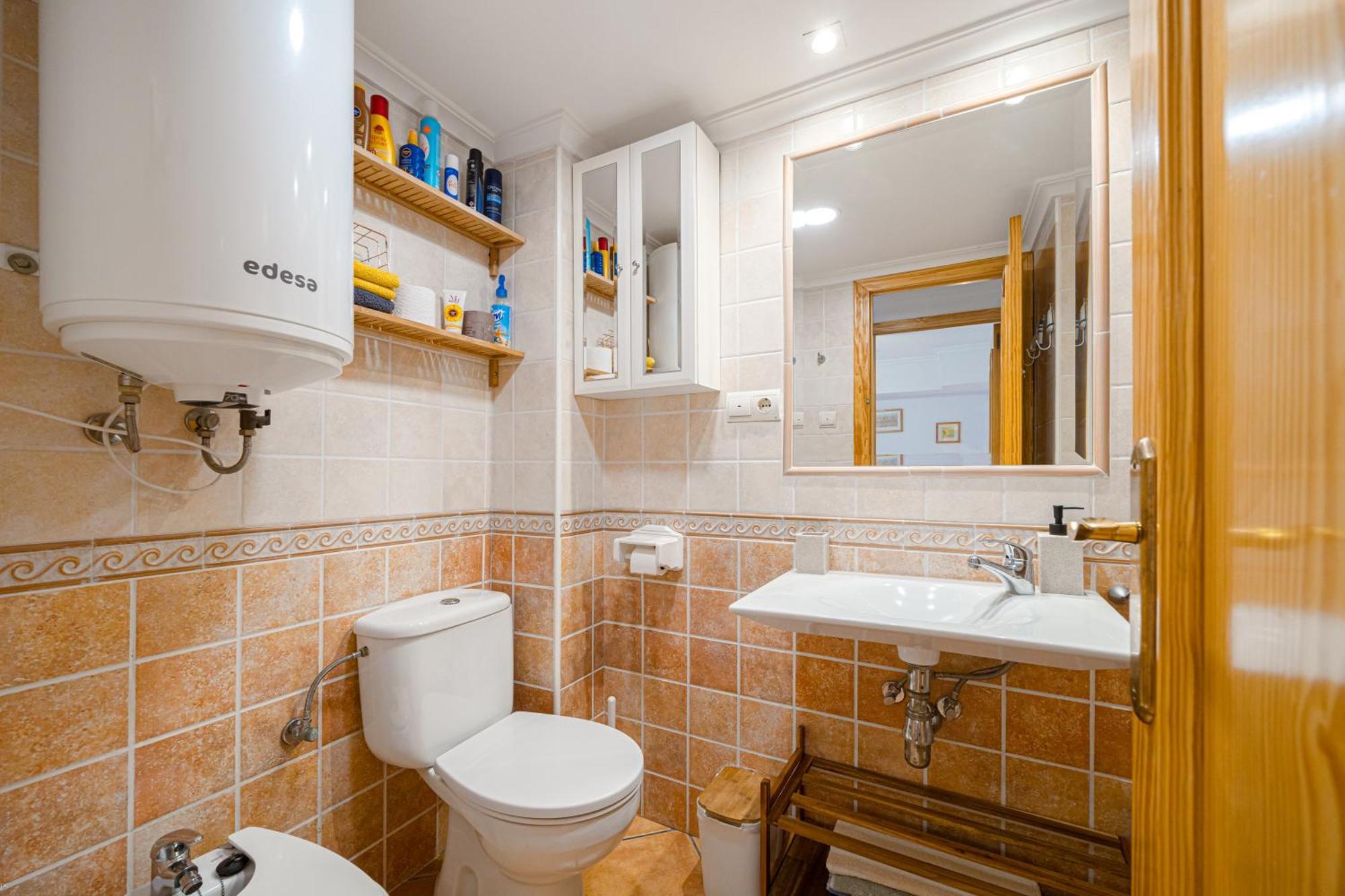 Апартаменты Casita Del Puerto 1 Санта Пола Экстерьер фото
