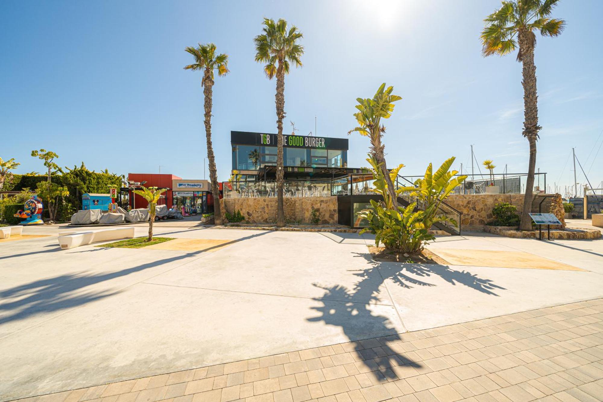 Апартаменты Casita Del Puerto 1 Санта Пола Экстерьер фото