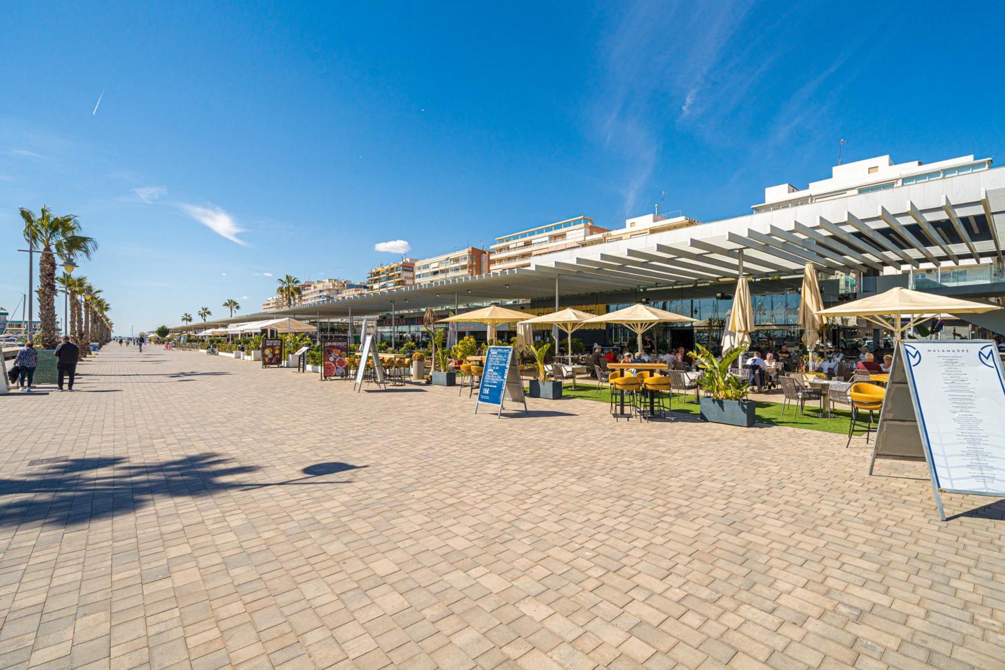 Апартаменты Casita Del Puerto 1 Санта Пола Экстерьер фото