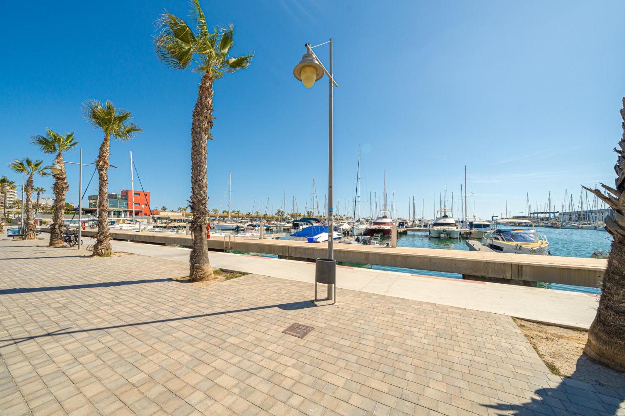Апартаменты Casita Del Puerto 1 Санта Пола Экстерьер фото